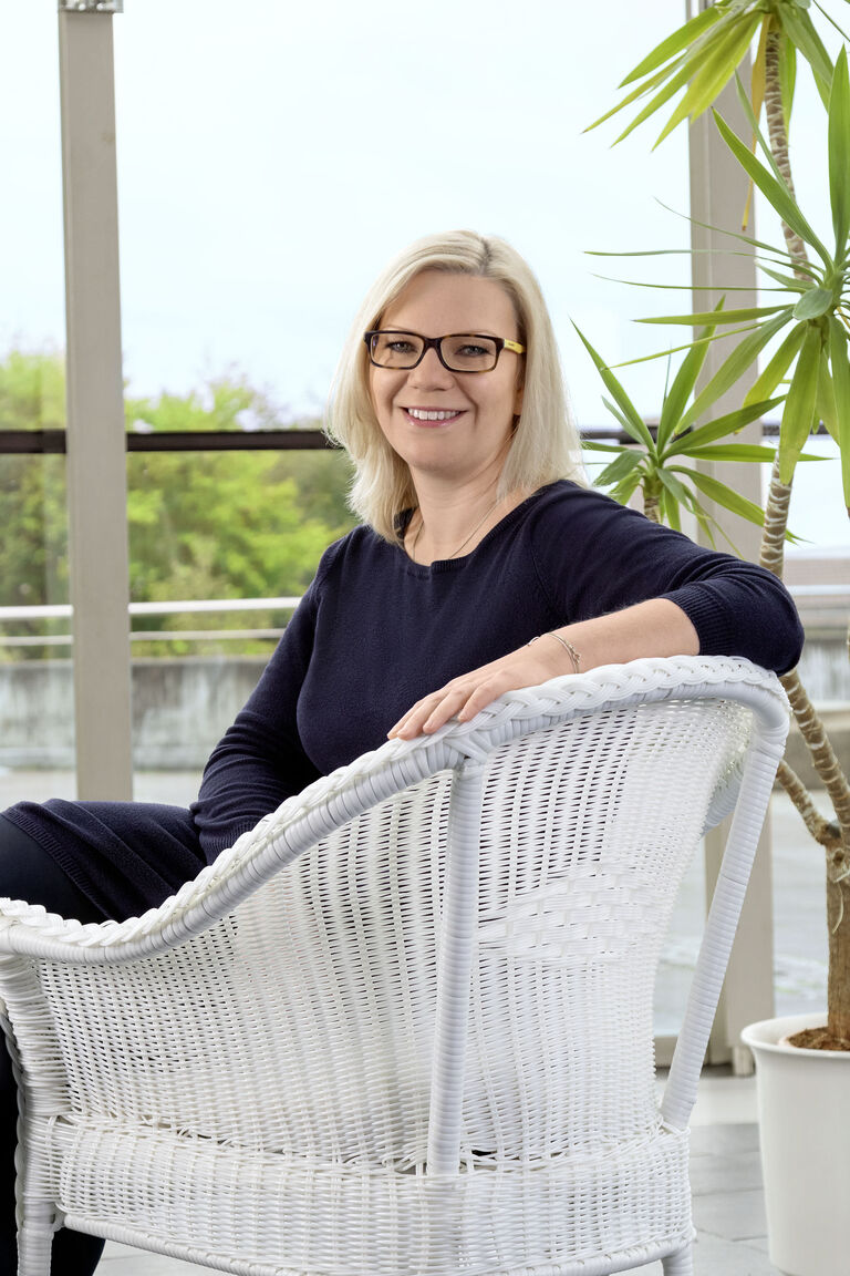Inredningsexpert Regina Schmidt