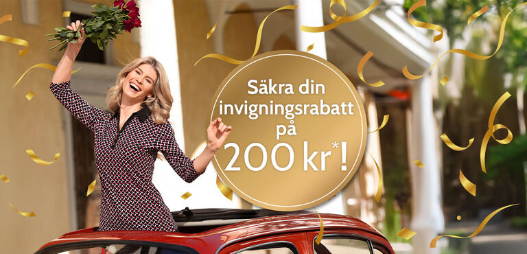 Exklusivt öppningserbjudande för relanseringen av den nya BADER-butiken: Få 200 SEK rabatt på din beställning från 499 SEK med rabattkoden 617 (giltig till 07.09.2025). Kan inte kombineras med andra rabattkoder och kan inte lösas in mot kontanter. Knappen: ”Köp nu” leder till dammode.