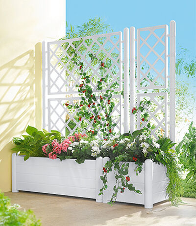 Blomkrukor & planteringsk&auml;rl