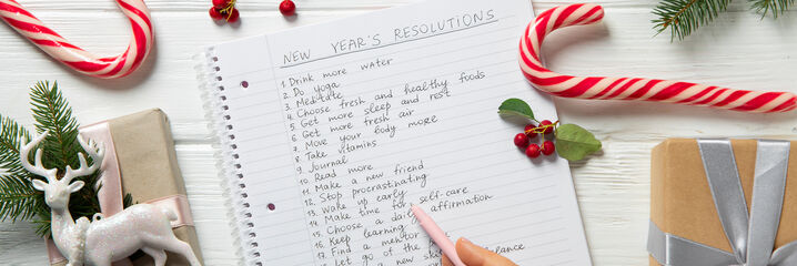 Checklista med punkter f&ouml;r att undvika stress under julen