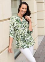 Skjorttunika med kantband 