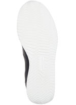 Waldläufer sneakers gjorda av bästa nappaläder NATTBLÅT