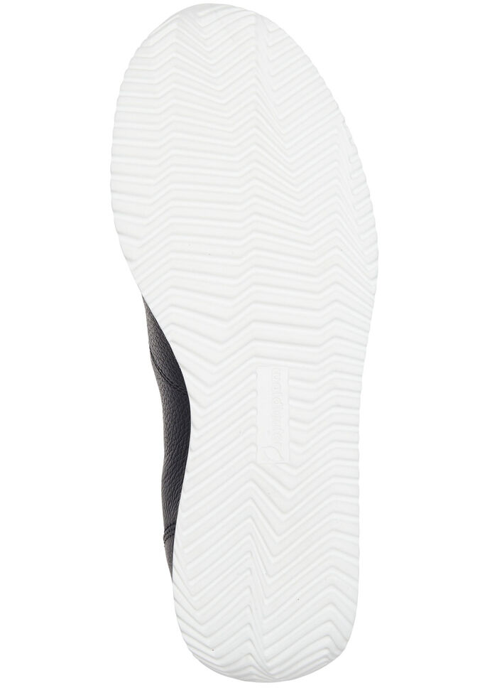 Waldläufer sneakers gjorda av bästa nappaläder NATTBLÅT
