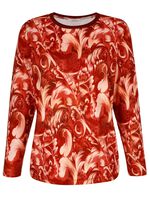 Tr&ouml;ja med mudd i halsringning 