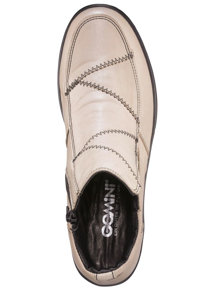 Gemini, bekv&auml;ma damst&ouml;vlar, bredd H, med uttagbar fotb&auml;dd 