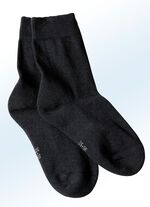 Sockor i sexpack med mjuk innersula 
