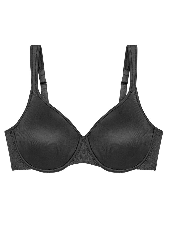 Triumph Comfort Minimizer bygel-bh med elastisk tyllbroderi, 