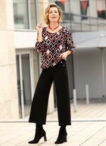 Culottes med dekorativa knappar 