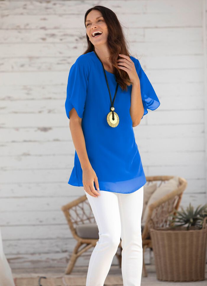 Enf&auml;rgad tunika 