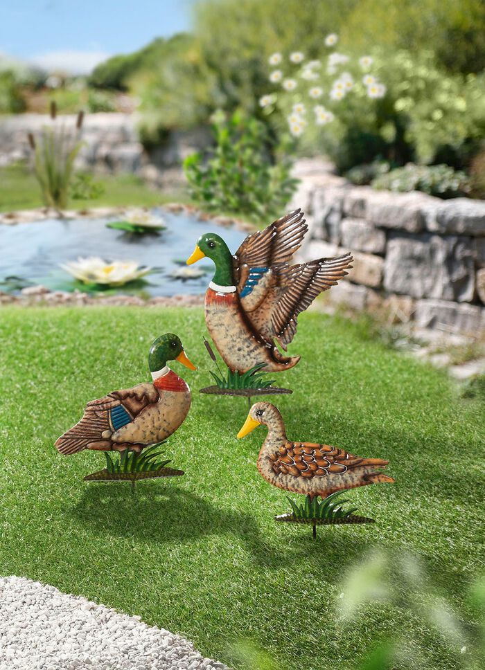 F&auml;rgglad j&auml;rnanka familj, set om 3 