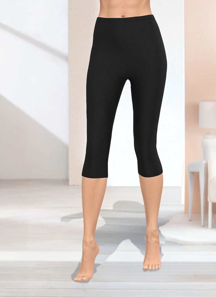 Caprileggings i pull-on-modell 