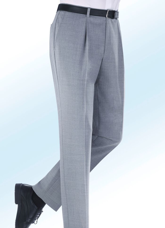 Casual stretchiga byxor i 4 f&auml;rger 