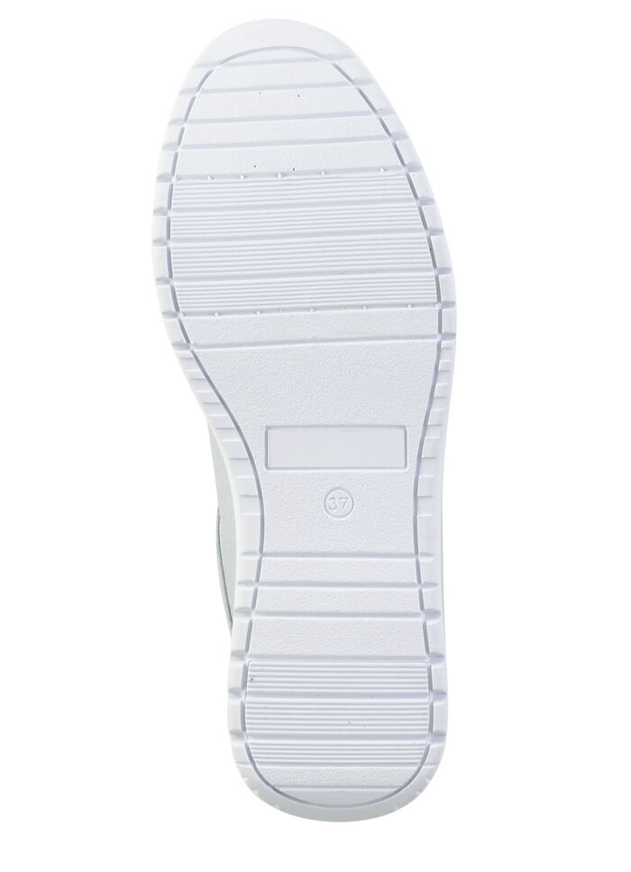 ELENA EDEN sneakers gjorda av fint skimrande, kornigt hjortnappaläder, 