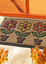 D&ouml;rrmatta gjord av 100% kokos 