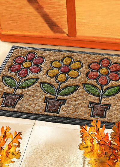 D&ouml;rrmatta gjord av 100% kokos 