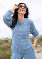 Tr&ouml;ja med alpackam&ouml;nster 