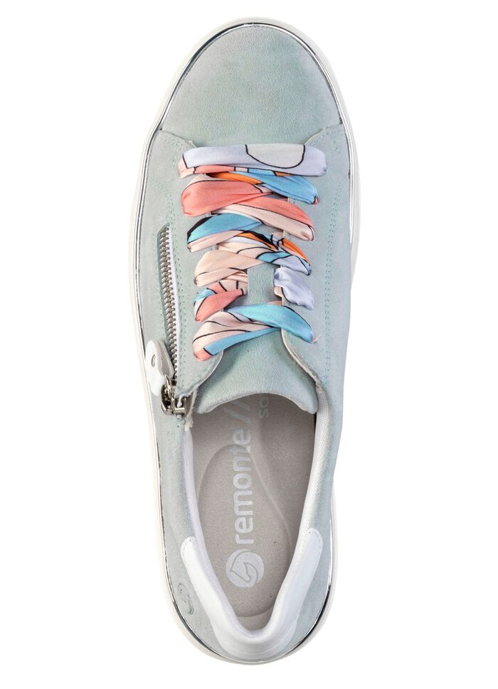 Remonte sneakers med f&auml;rgglad sn&ouml;rning 
