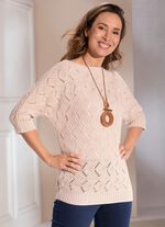 Fladdermusformad tr&ouml;ja SAND BEIGE