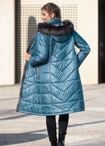 Kappa med avtagbar huva 