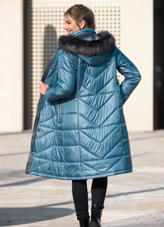 Kappa med avtagbar huva 