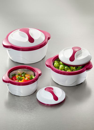 Cucinova termosk&aring;lar f&ouml;r att h&aring;lla v&auml;rmen eller kall 