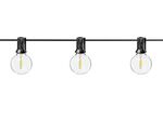 LED-ljusslinga med fj&auml;rrkontroll 