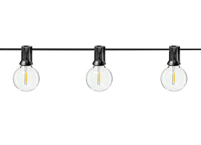 LED-ljusslinga med fj&auml;rrkontroll 