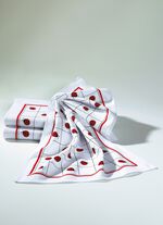 K&ouml;kshanddukar, set om 3 gjorda av 100% bomull 