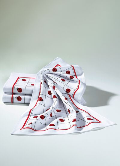 K&ouml;kshanddukar, set om 3 gjorda av 100% bomull 