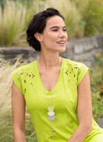 Delikat ormkedja i silverlook 