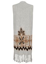 L&aring;ng v&auml;st med fransar 