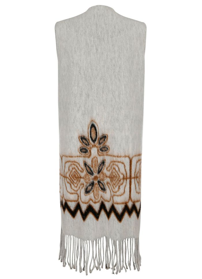 L&aring;ng v&auml;st med fransar 