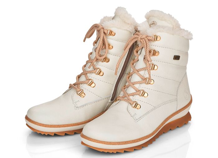 Remonte, fodrade damst&ouml;vlar, vinterskor, vidd G, med lammull 
