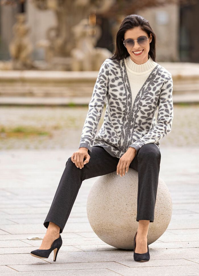 Tr&ouml;ja i dubbel look 