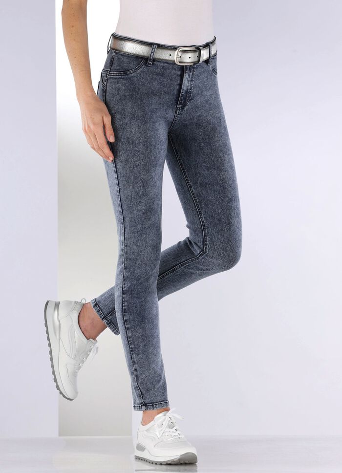 Ankell&aring;nga, figurformade jeans 