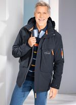 Softshelljacka med vindskydd 