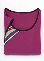 Tv&aring; paket nattlinnen, kortare snitt i bomull 