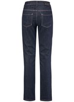 Magic-Jeans med figurformande jeanssadel 