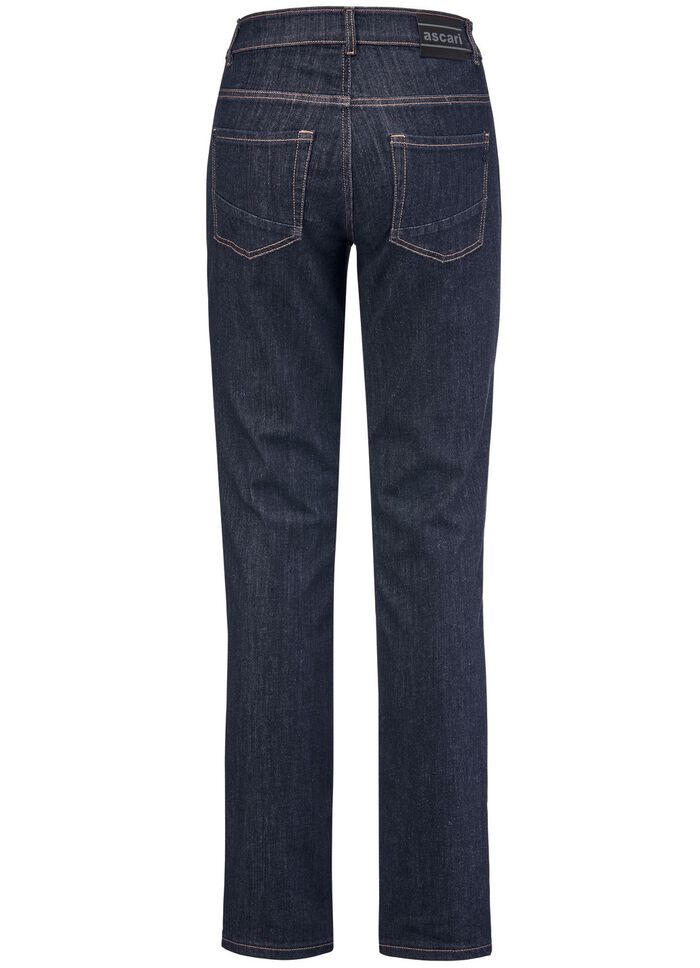 Magic-Jeans med figurformande jeanssadel 