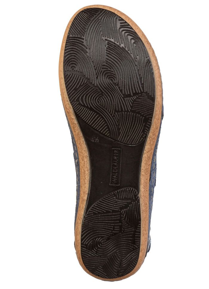 Waldl&auml;ufer, bekv&auml;ma damsandaler, bredd H, med uttagbar fotb&auml;dd 