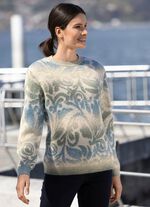 Tr&ouml;ja i elegant f&auml;rggradient 