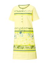 Tv&aring; paket nattlinnen med placerat tryck framtill 