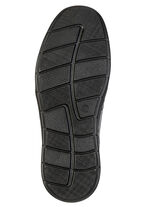 GINO GALANTE, snygga herrskor med snörning och uttagbar fotbädd SCHWARZ