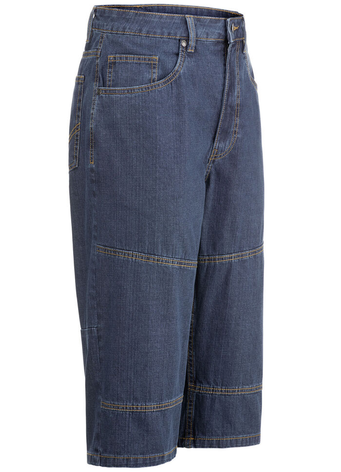 Denim Bermudas DUNKELJEANS