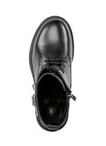 Andrea Conti st&ouml;vletter med fashionabla lappade fickor SVART