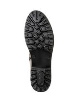 Remonte ankelboots med trendiga dekorativa kedjor i snörningslook TAUPE