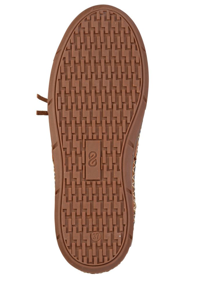 ELENA EDEN, somriga damtofflor, bredd H, med avtagbar fotb&auml;dd 