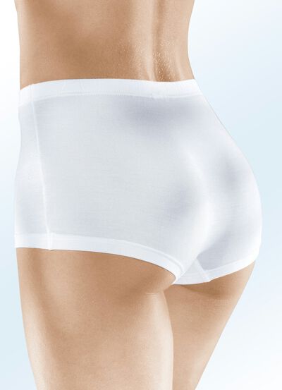 Byxa i fyrpack med res&aring;r i midjan 