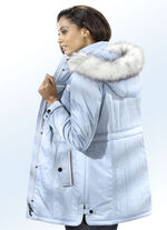 Jacka med 2-vägs dragkedja 