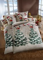 S&auml;nglinnesats i mjuk flanell 